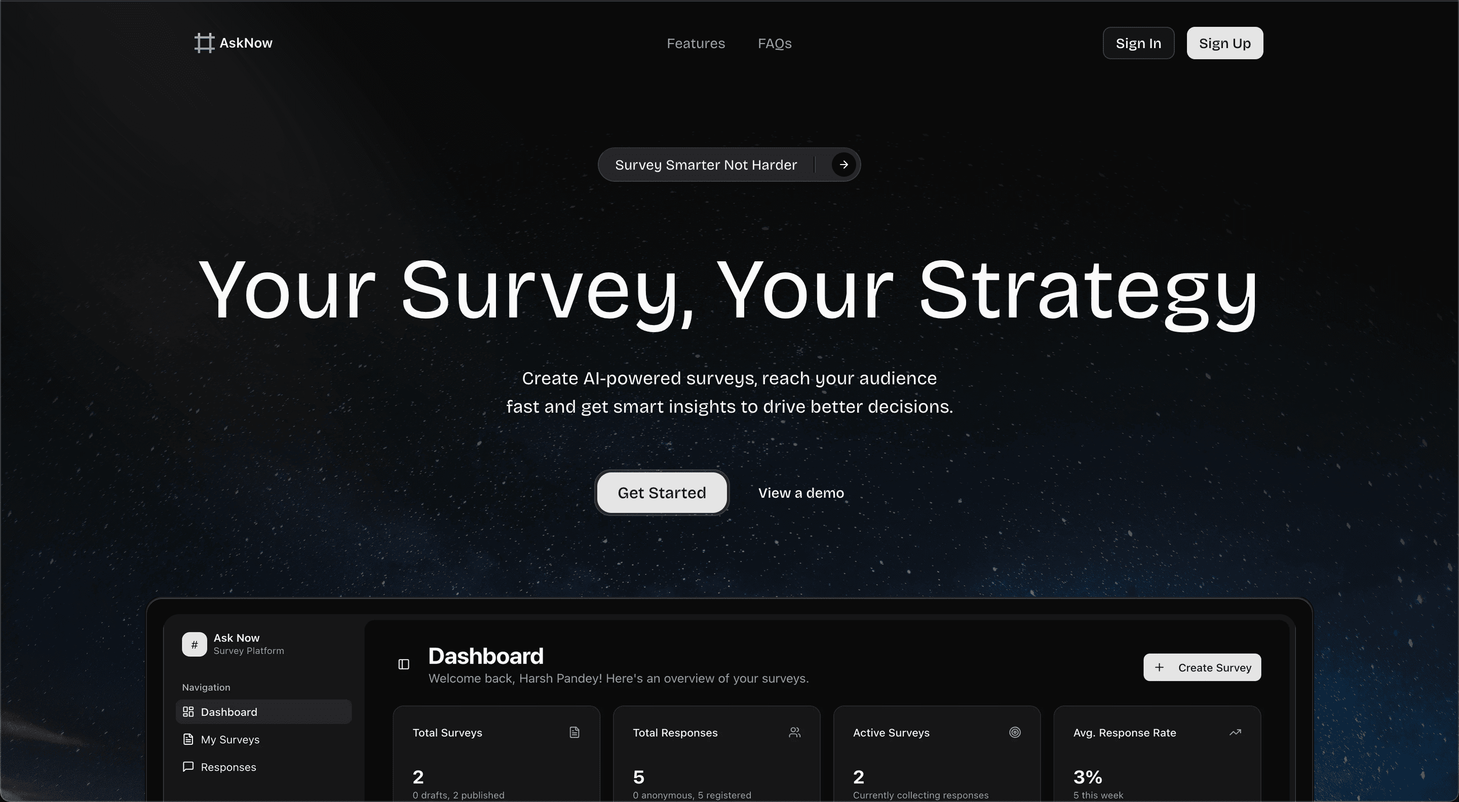 AskNow project screenshot